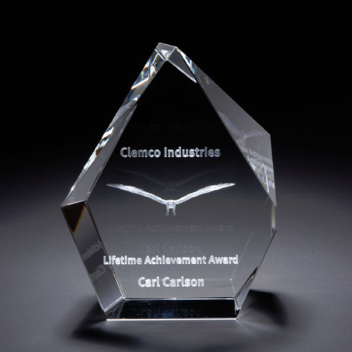 Promotional Crystal Maximo Award - Large