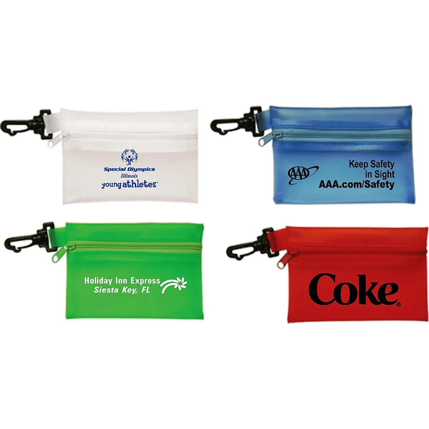Promotional Clip On Pouch