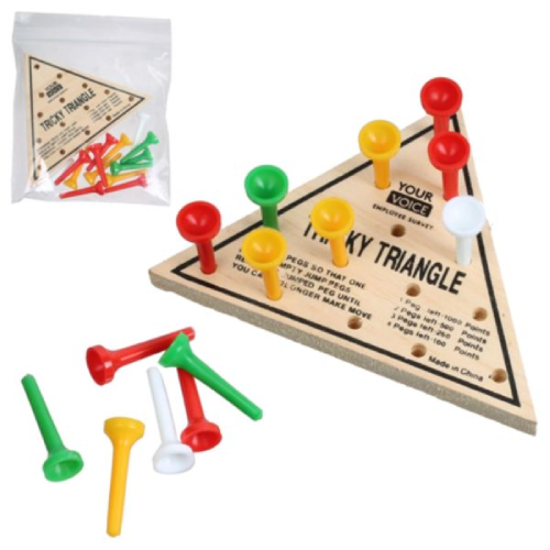 Promotional Triangle IQ Game
