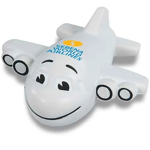 Promotional Smiley Airplane
