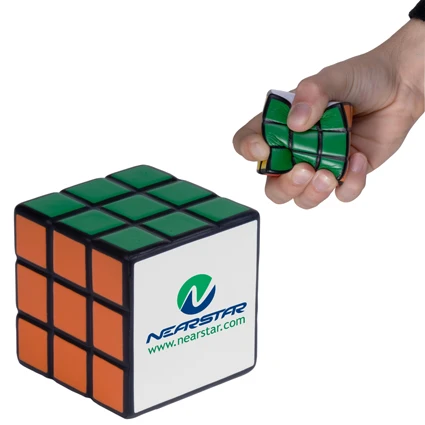 Promotional Rubik's Cube Stress Reliever