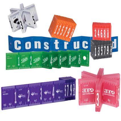 Promotional Fold 'Em Up Ruler