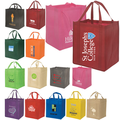 Promotional Enviro-Shopper - 100 GSM