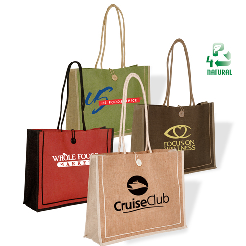 Promotional Milan Jute Tote