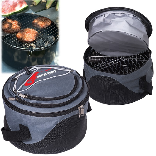 Promotional Weekend Explorer Grill And Cooler