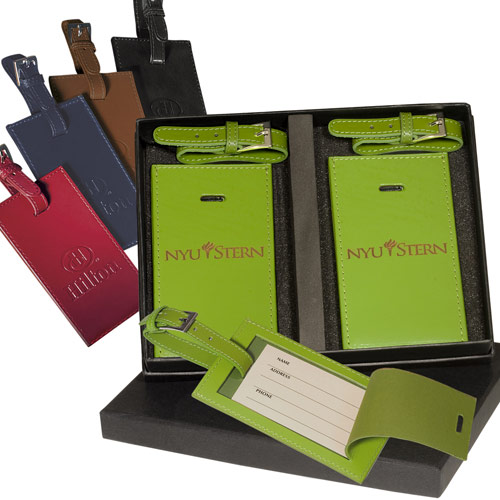 Promotional Marquis Two Luggage Tag Set