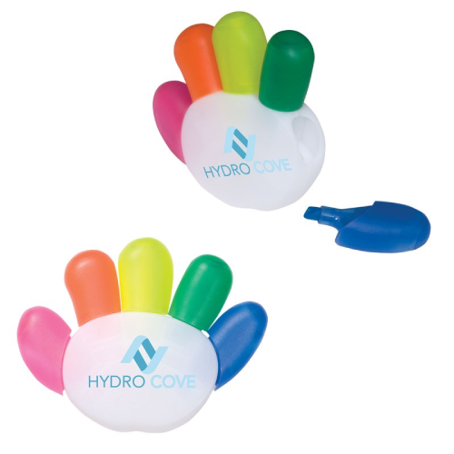 Promotional High-Five Highlighters