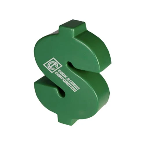Promotional Dollar Sign Stress Reliever