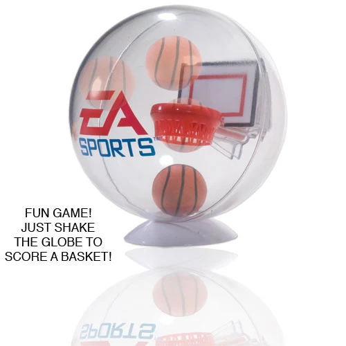 Promotional Desktop Basketball Globe Game