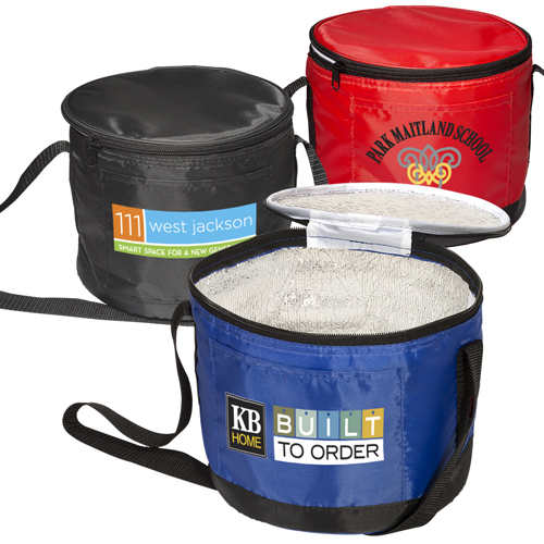 Promotional Round 6-Can Cooler