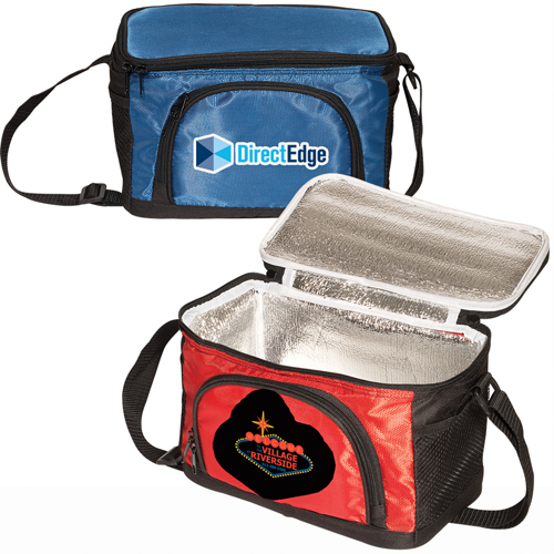 Promotional Jacquard Insulated Lunch Bag