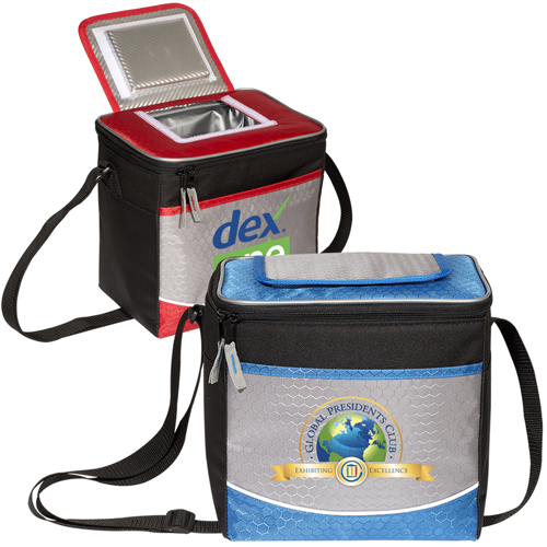 Promotional Honeycomb Cooler - 12 Can