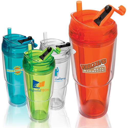 Promotional Two-Way Traveler's Tumbler
