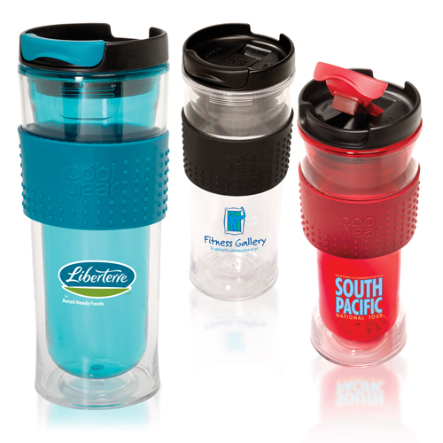 Promotional Cool GearTM Mason Coffee Tumbler