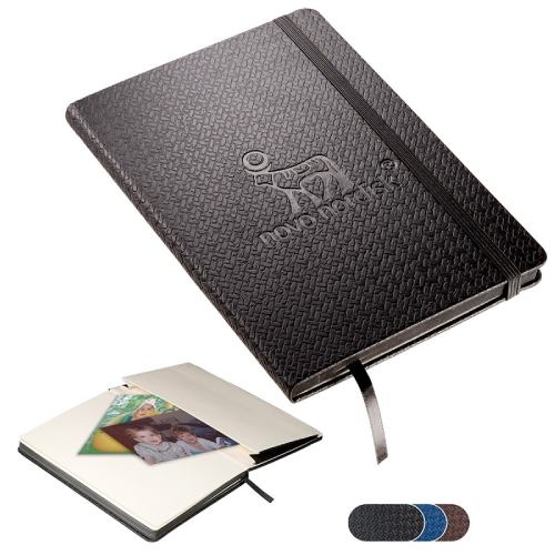 Promotional Textured Tuscany Writing Journal