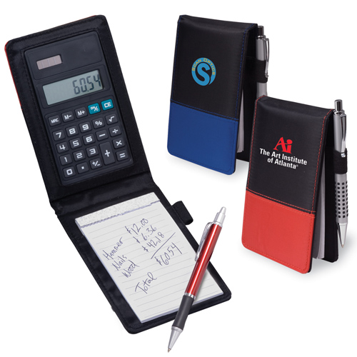 Promotional Calcu-Jotter