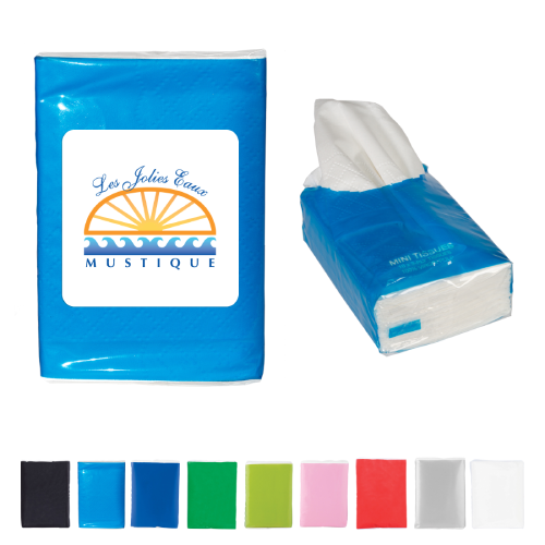 Promotional Mini Tissue Packet