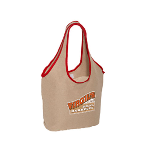Promotional Soft Touch Juco Shopper