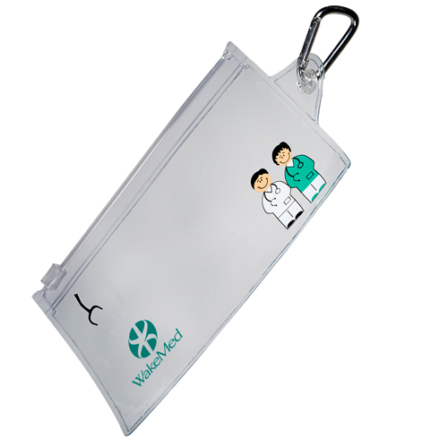 Promotional Doctor & Nurse Clear Pouch