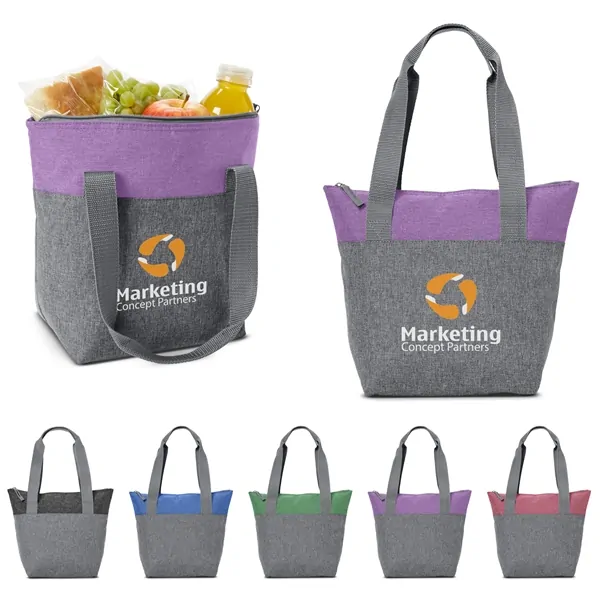 Promotional Adventure Lunch Cooler Tote