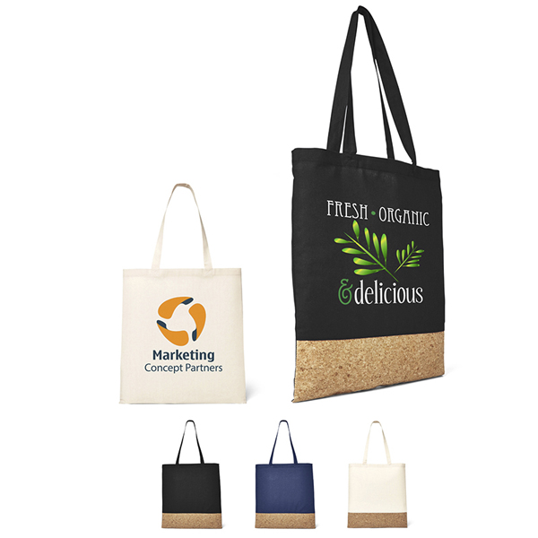 Promotional Cotton/Cork Tote