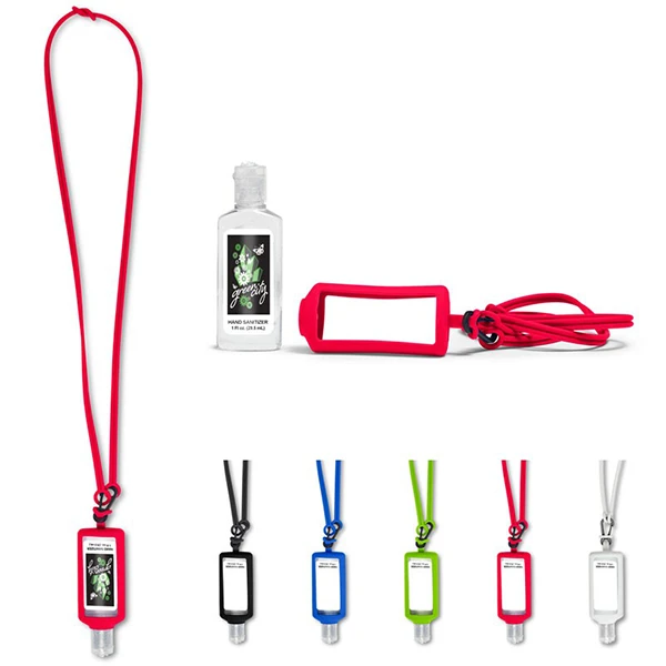 Promotional Hand Sanitizer with Lanyard