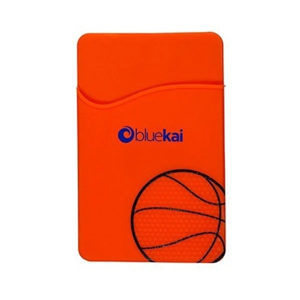 Promotional Sport-Themed Silicone Phone Pockets 