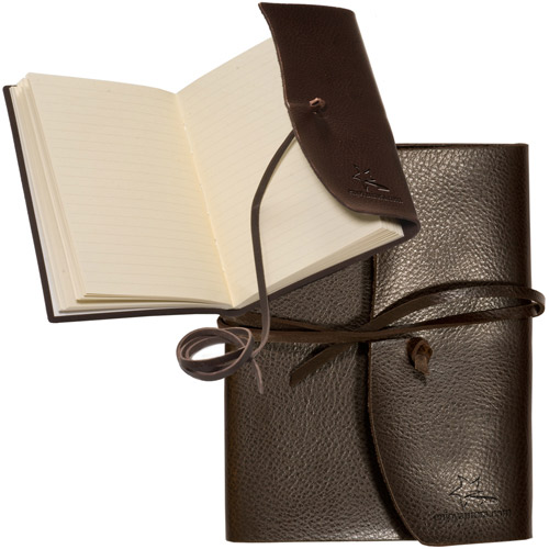 Promotional Americana Leather-Wrapped Journal