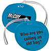  Round Sassy Tag Recycled 