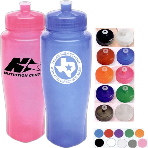 Promotional Polysure Twister Bottle 32 oz