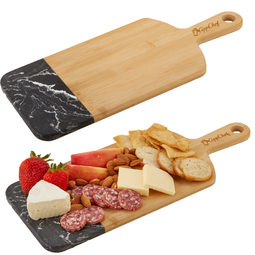 Promotional Bamboo & Marble Cutting Board