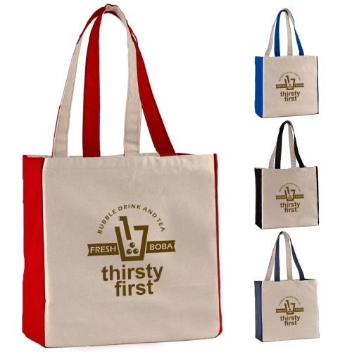 Promotional Eugene Cotton Canvas Tote