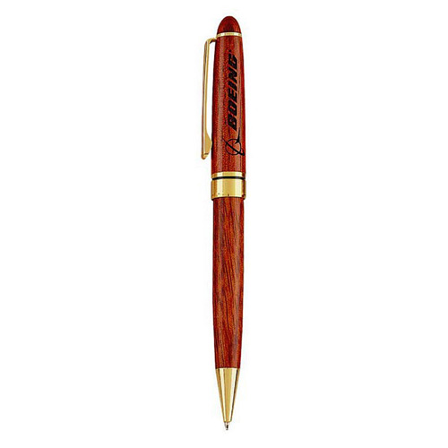 Promotional Rosewood Rollerball Pen