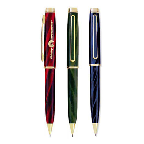 Promotional Madison Striped Mechanical Pencil