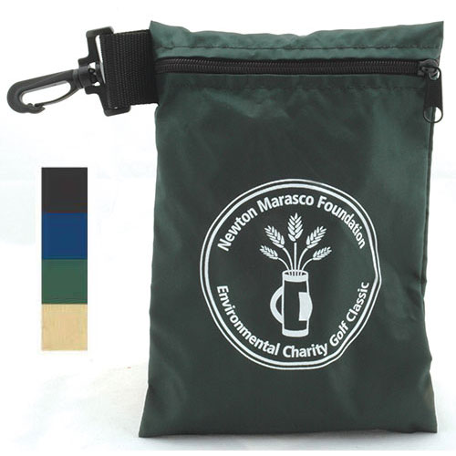 Golf Ditty Bag Promotional Golf Ditty Bags imprinted with your logo.