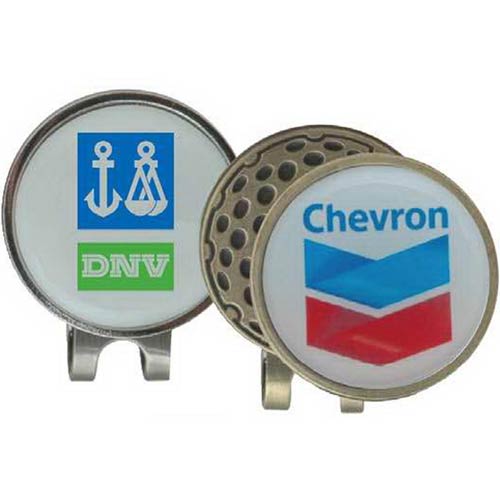 Promotional Basic Hat Clips with Magnetic Ball Marker