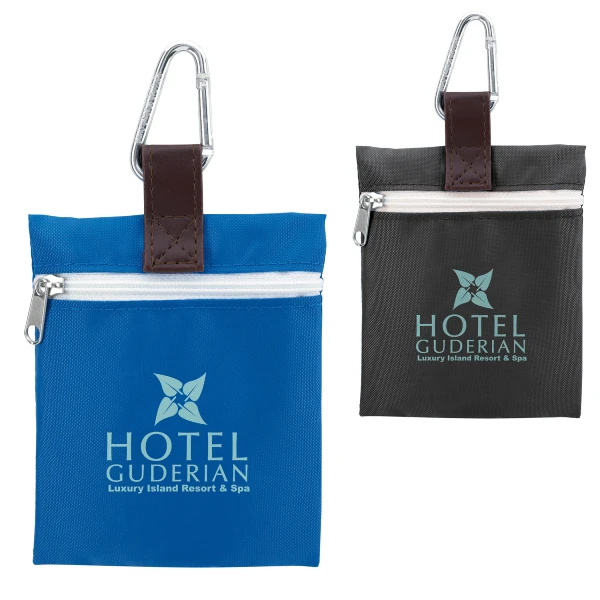 Promotional Vertical Strap Tee Pouch