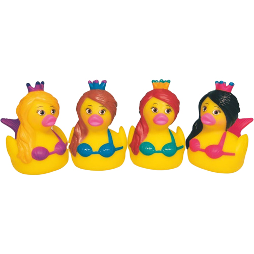 Promotional Rubber Fantasy Mermaid Duck