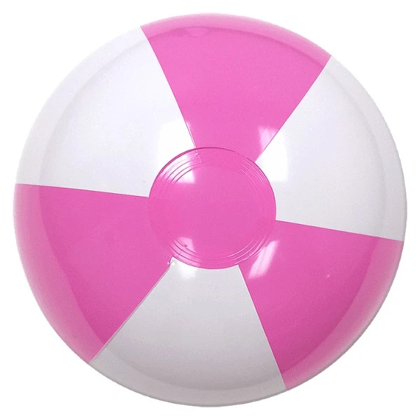 Promotional Pink and White Beachball