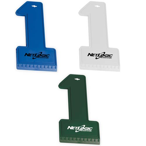 Promotional Number 1 Ice Scraper