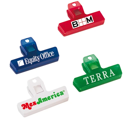 Promotional Mini Bag Clip with Magnet - 2