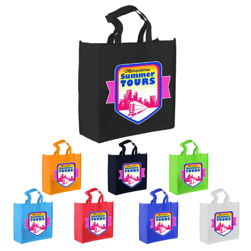 Promotional Non-Woven Tote Bag - 4 Color