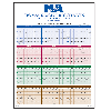 4-Color Full Year Calendar 4-Color Full Year Calendar