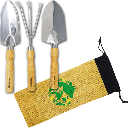 Promotional Evergreen 3 Piece Garden Tool Set