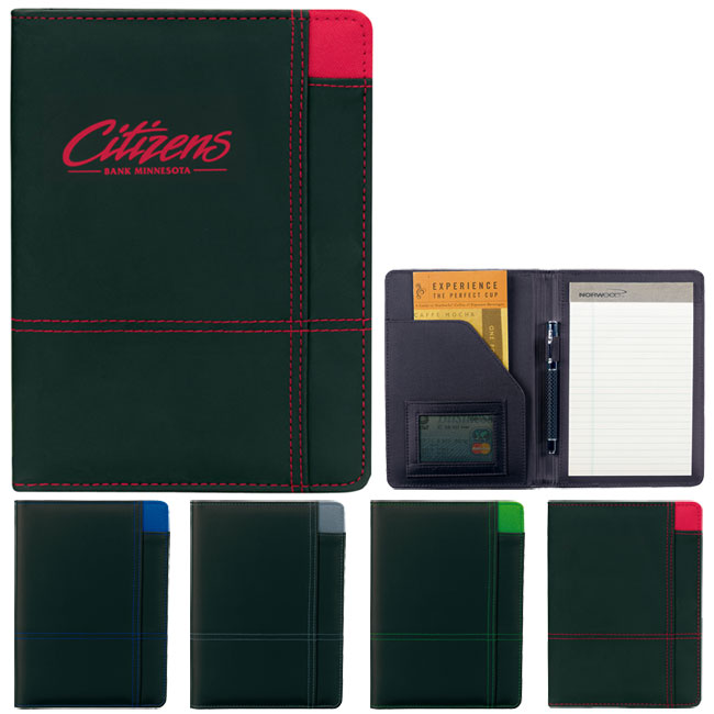 Promotional Contrast Jr. Padfolio
