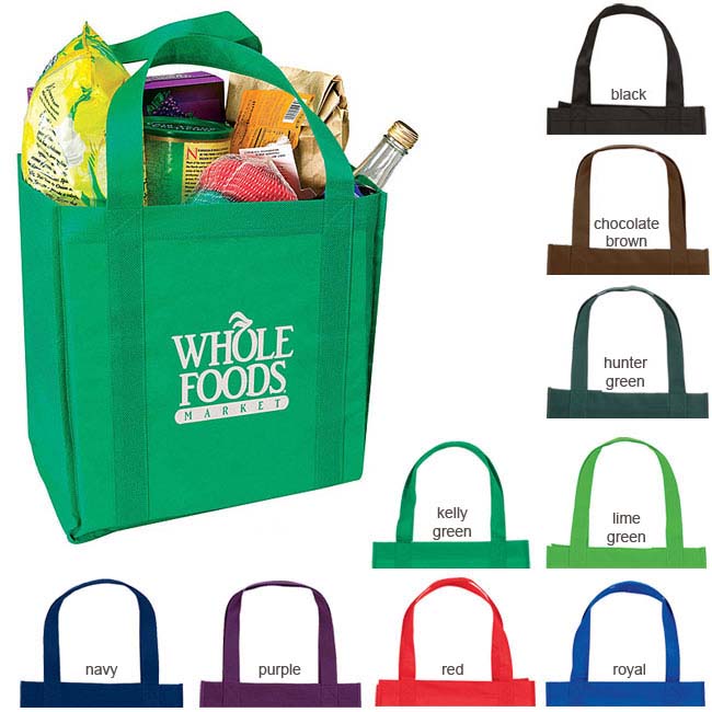 Promotional Grocery Tote