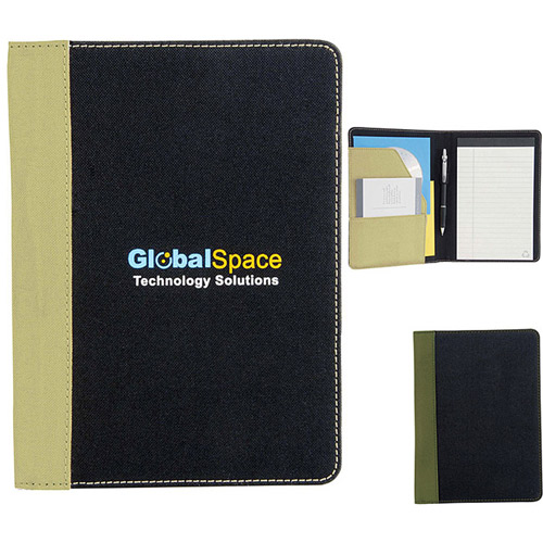 Promotional Berkeley Recycled Jr Padfolio