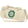 Organic Cotton Barrel Duffel 