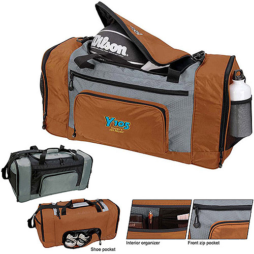 Promotional sol� Overtime Duffel