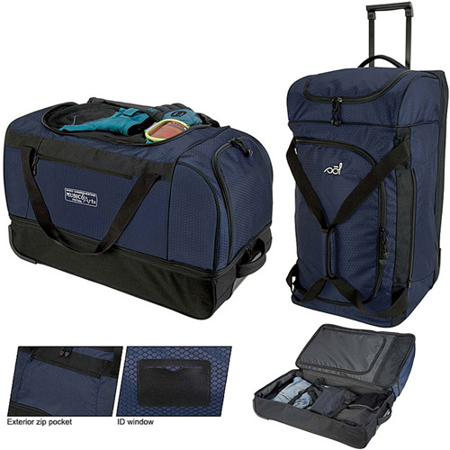 Promotional sol� Rendezvous Rolling Duffel